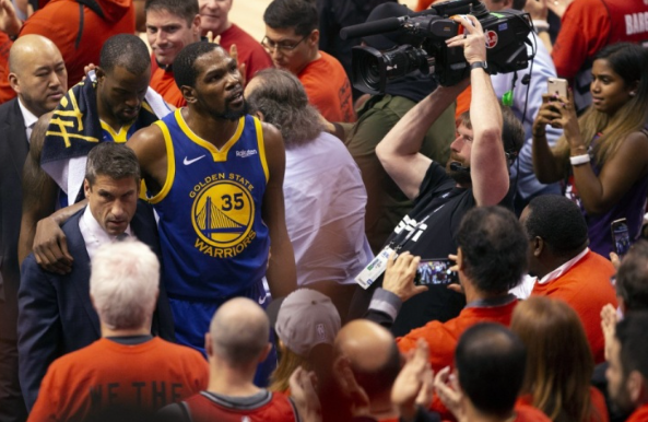 杜兰特忆总决赛复出：为三连冠拼尽全力