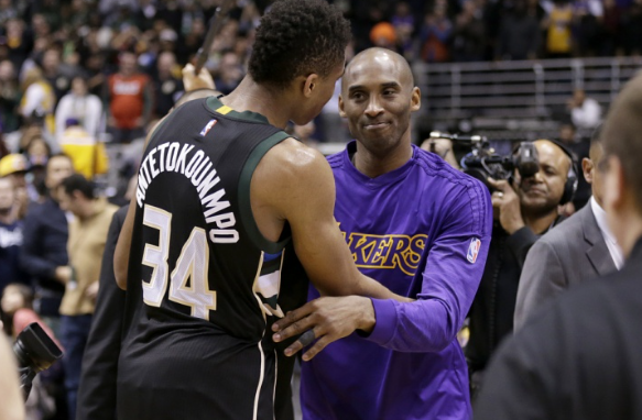 弱点即锋芒：科比留给字母哥的精神馈赠