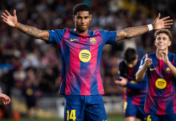 租借即大腿！拉什福德惊艳巴萨 3000万买断曙光初现