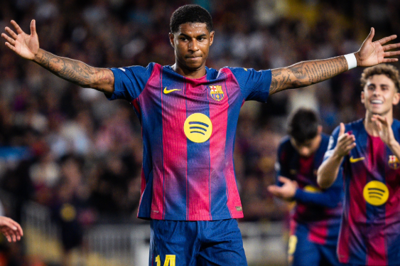 拉什福德租借巴萨高光：3000万欧买断天平倾斜