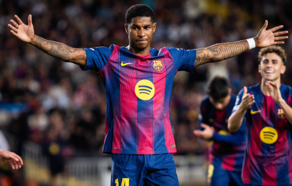 租借即发光！拉什福德巴萨表现获认可 买断前景明朗