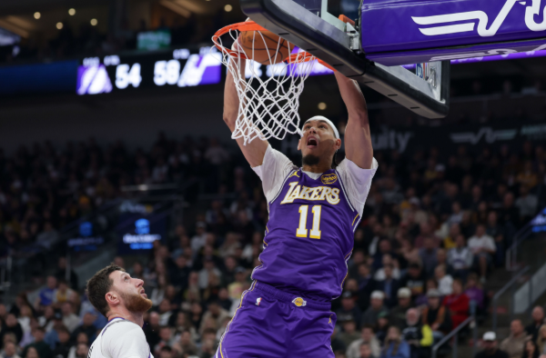 双核互补！艾顿盛赞海斯：他是我搭档过最好的大个子