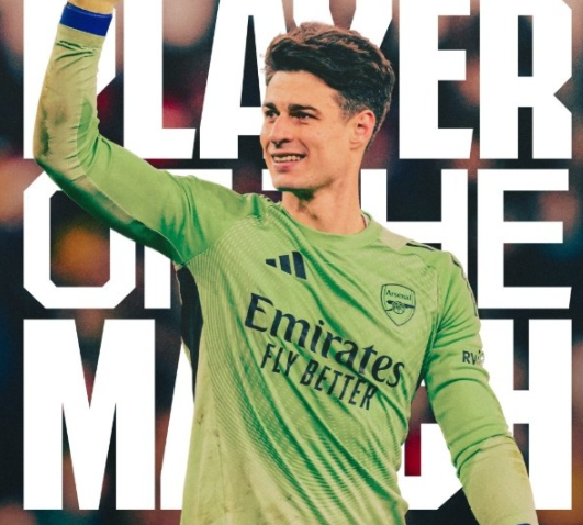 凯帕扑点制胜 当选阿森纳联赛杯队内最佳