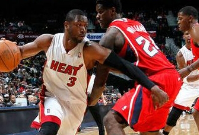 圣诞烽火后：老鹰振翅欲破热火铁壁