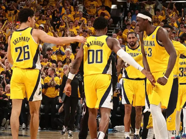 步行者：逆境中奏响的篮球交响曲