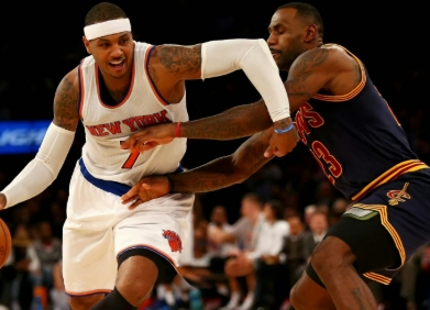 圣诞夜麦迪逊烽火：尼克斯骑士上演东部巅峰对决