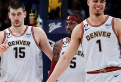 圣诞高原对决：掘金“三巨头”硬撼森林狼“铁三角”