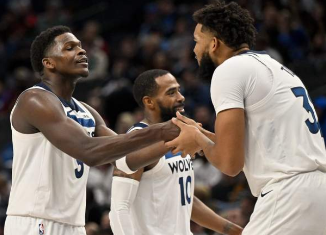 森林狼：逆境突围，剑指巅峰