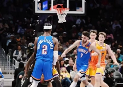 雷霆铁骑踏破费城防线？西部榜首迎战东部劲旅