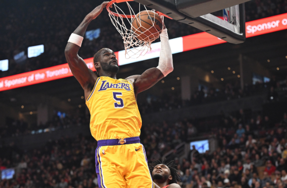 雷迪克赛前力挺艾顿 湖人圣诞大战剑指胜利