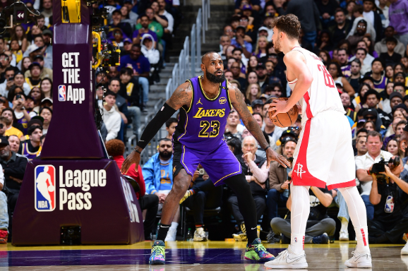 巴克利中场犀利点评湖火：湖人防守崩盘 火箭急需控卫