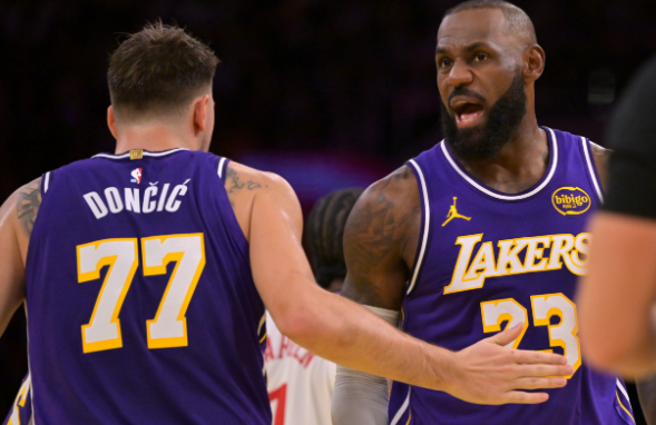 六项数据全垫底！湖人首发成三连败症结