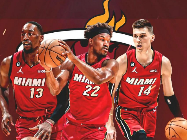 热火：逆境中燃烧的火焰，以坚韧铸就赛场传奇