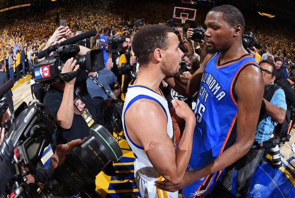 米勒点破勇士关键转折：2016失冠才换来杜兰特