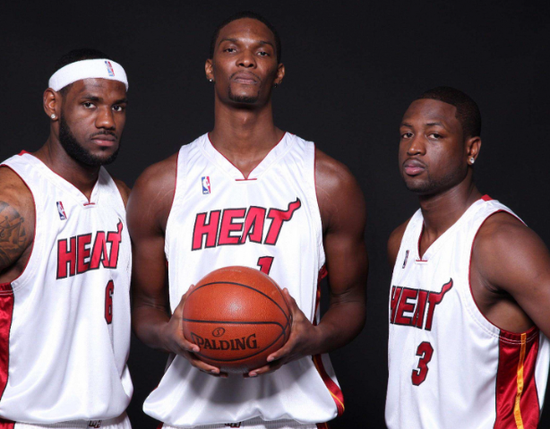 热火：逆境中燃起的炽热火焰