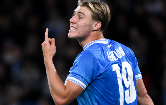 定心丸!那不勒斯锁定霍伊伦 4400万欧买断无悬念