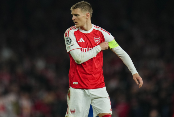 厄德高发声：享受圣诞足球，全力备战布莱顿