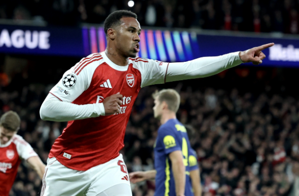 防线曙光！加布里埃尔回归训练 阿森纳决战布莱顿名单待定