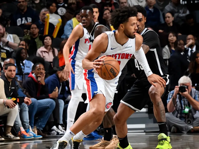 活塞：青春风暴席卷联盟的逆袭之路