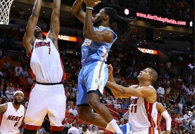 火雷对决：热火主场能否阻击西部劲旅掘金？