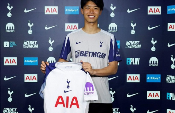 里程碑时刻!21岁日本中卫高井幸大首入热刺大名单