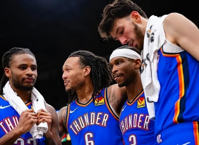 雷霆：青春风暴席卷联盟的卫冕征途