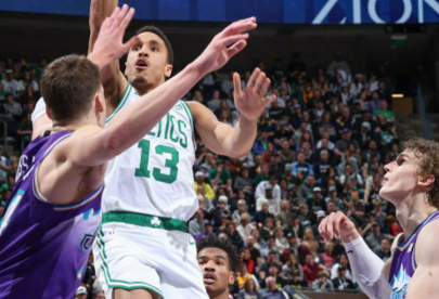 跨年烽火：爵士主场迎战凯尔特人，谁能笑傲收官战？