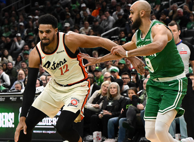 活塞：逆袭之路，燃爆赛场