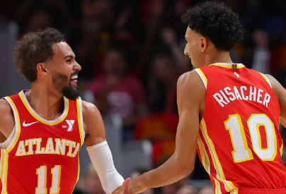 跨年夜激战：老鹰振翅欲破森林狼铁壁