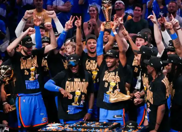 雷霆：从重建到争冠的狂飙之路