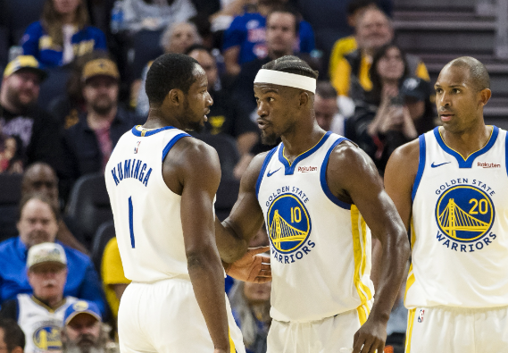 暖心传承！巴特勒率勇士胜爵士 赛后力挺失意队友库明加