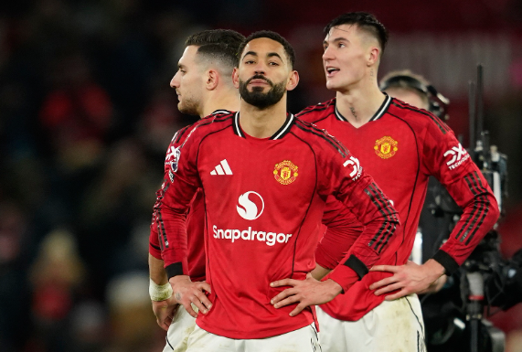 库尼亚当选全场最佳 坦言肩负责任助力曼联前行