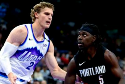 青春风暴对决老牌劲旅：开拓者挑战爵士谁能突围