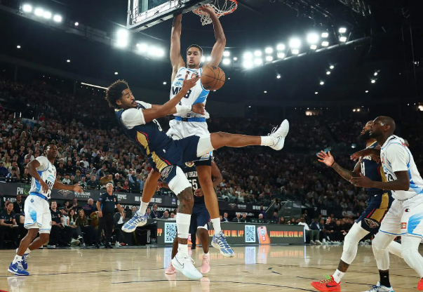 鹈鹕逆袭：从低谷到连胜的热血征程