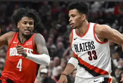 火箭开拓者激战在即：青春风暴与韧性之师的碰撞