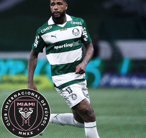 达成协议！巴西中卫米凯尔加盟迈阿密国际 下周赴美报到