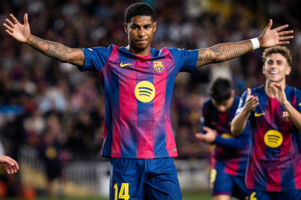 阿莫林下课改写拉什福德命运 重返曼联生机再现