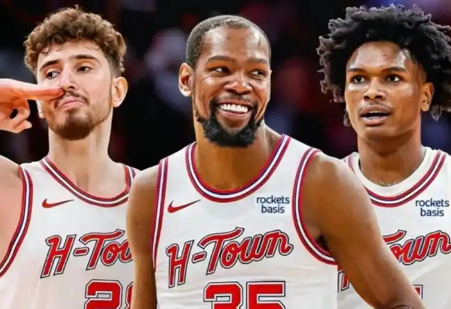 火箭：从重建到争冠的涅槃之路