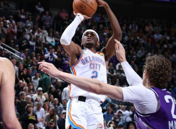 杰威17+6+8助雷霆险胜，一句“赢太多”道破外界过度苛责