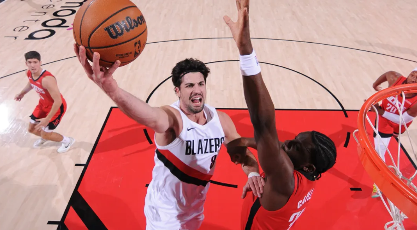 绝杀超时惊魂夜 开拓者险胜火箭四连胜