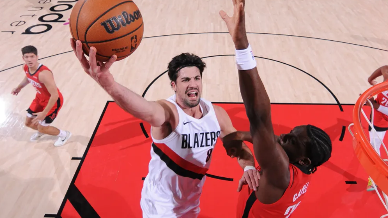 绝杀超时惊魂夜 开拓者险胜火箭豪取四连胜