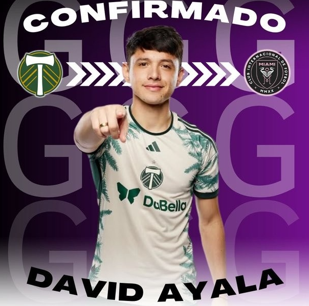 阿根廷新星驰援迈阿密 阿亚拉加盟助梅西卫冕