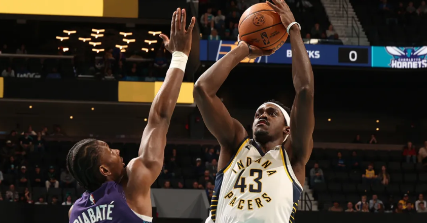 绝境逢生千胜加冕 步行者1分险胜终结13连败