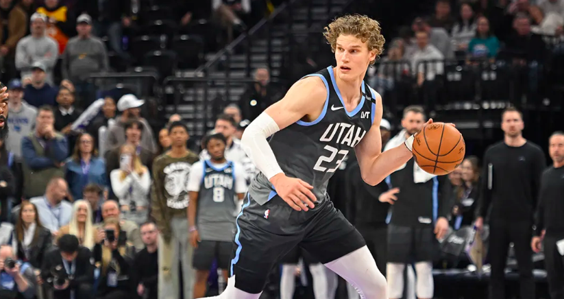 末节惊魂浓眉伤退 马尔卡宁绝杀助爵士终结连败