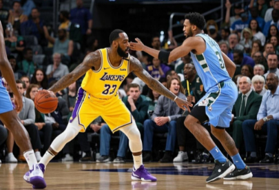 湖人雄鹿巅峰对决：紫金军团能否掀翻东部劲旅？