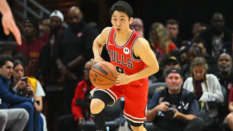 小个子的坚守公牛暖心续约康复归来的河村勇辉