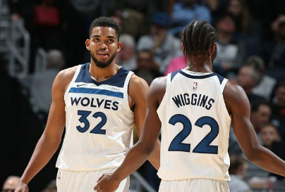 森林狼锋线围剿马刺新星 状元对决谁能主宰攻防天平