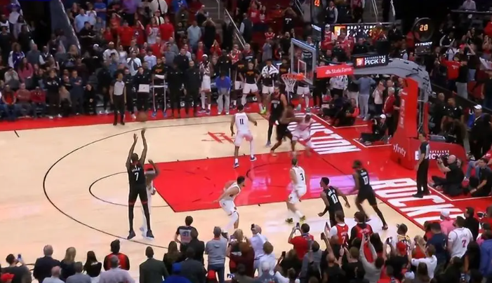 双核领衔+攻防均衡！火箭公布战国王首发，这套阵容藏着争冠野心