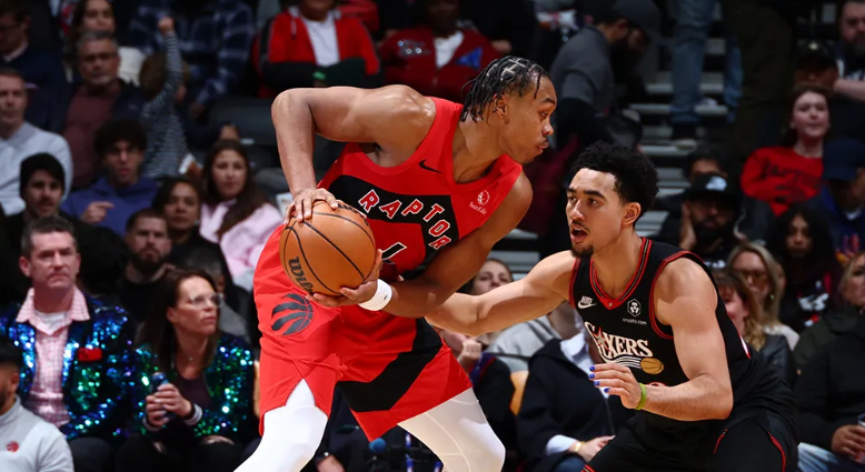 巴恩斯08秒罚球绝杀 猛龙加时险胜76人