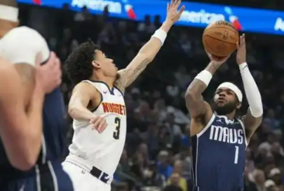 独行侠迎战掘金：残阵对决强敌的破局之战